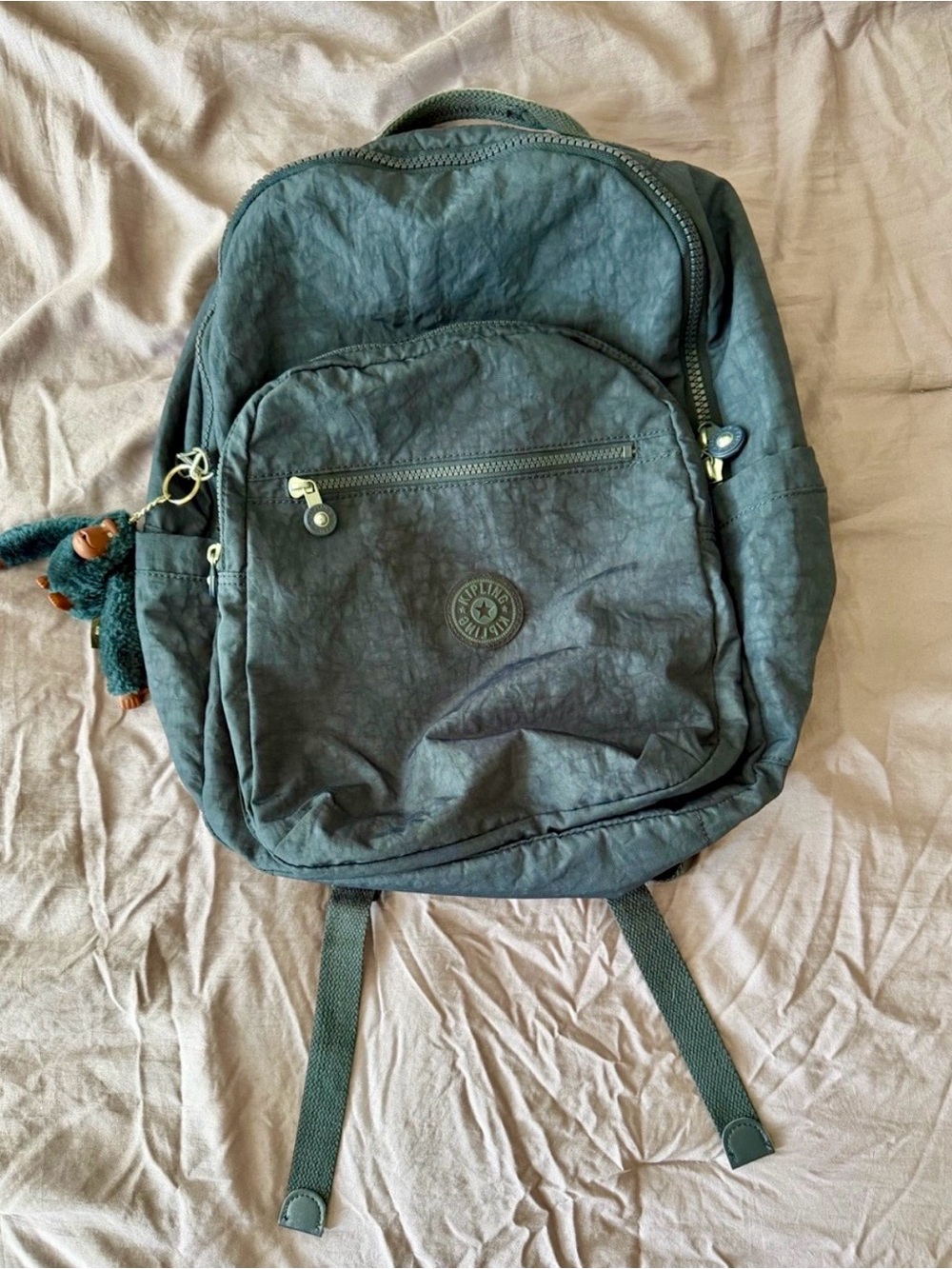 Navy Kipling Seoul Large 15"
Laptop Backpack